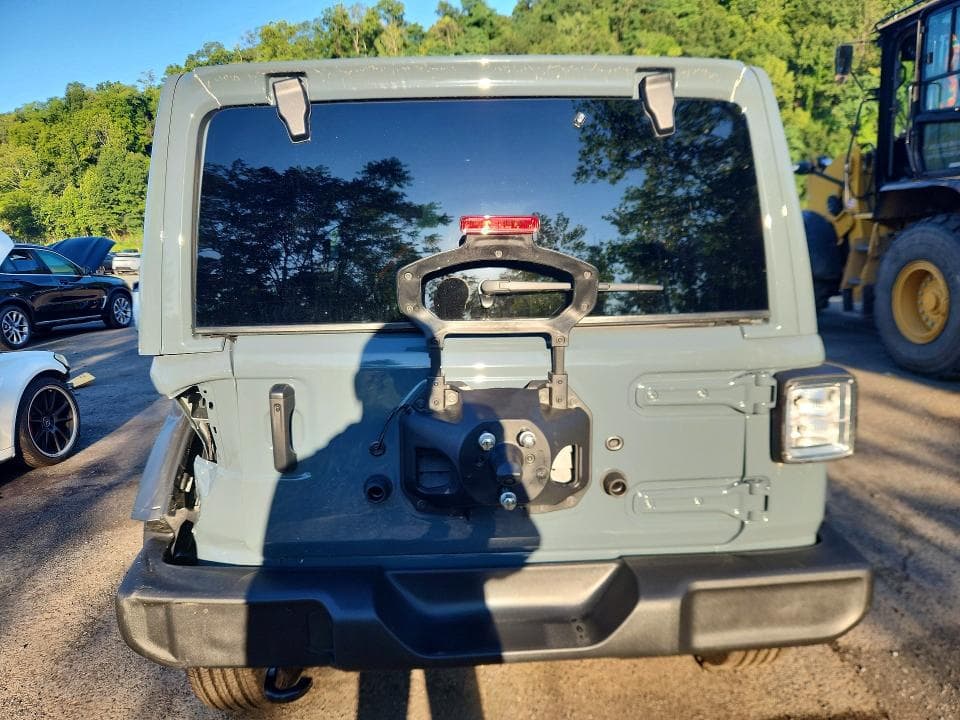 2026 JEEP WRANGLER SPORT 6