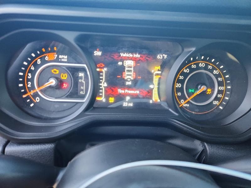 2026 JEEP WRANGLER SPORT 9