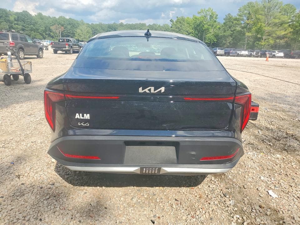 2025 KIA K4 LX 6