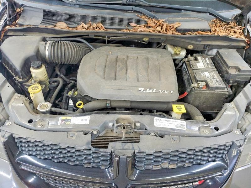 2017 DODGE GRAND CARAVAN SE 12