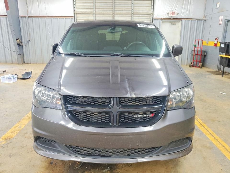 2017 DODGE GRAND CARAVAN SE 5