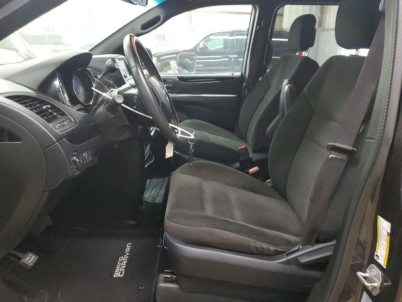 2017 DODGE GRAND CARAVAN SE 7