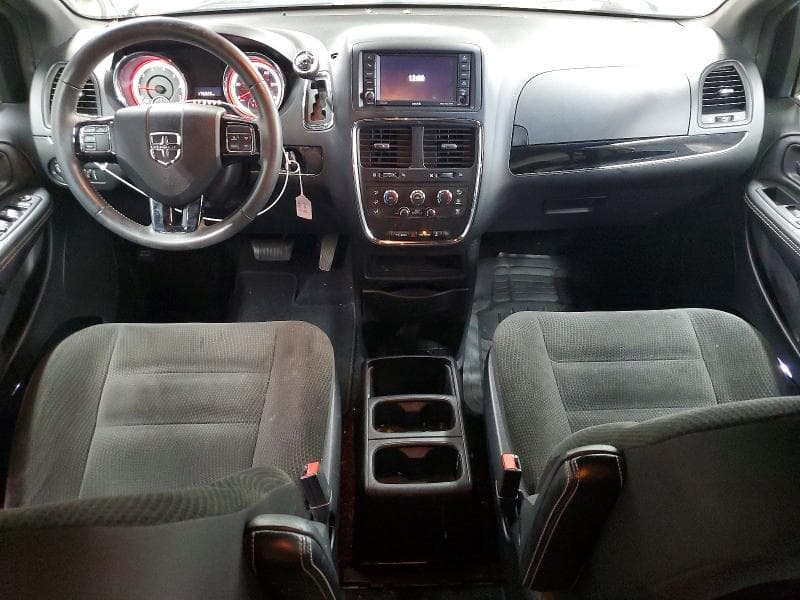 2017 DODGE GRAND CARAVAN SE 8