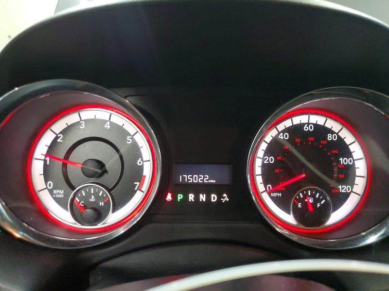 2017 DODGE GRAND CARAVAN SE 9