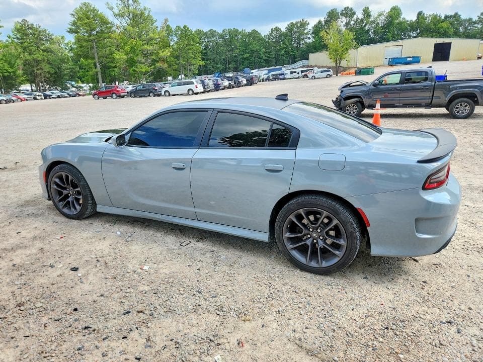 2020 DODGE CHARGER R 2