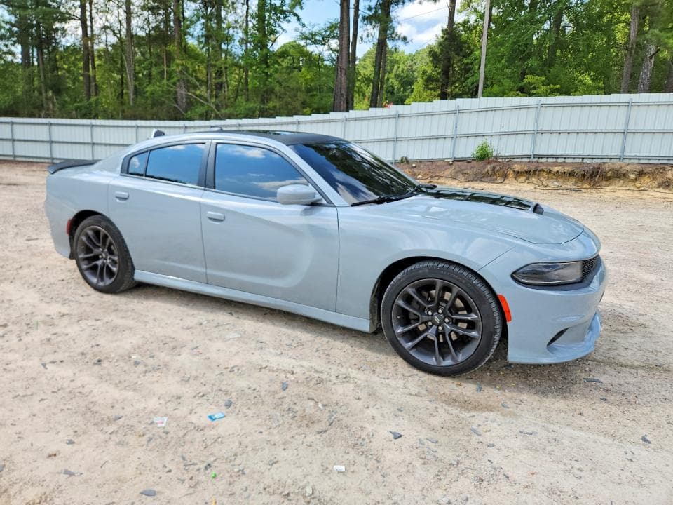 2020 DODGE CHARGER R 4