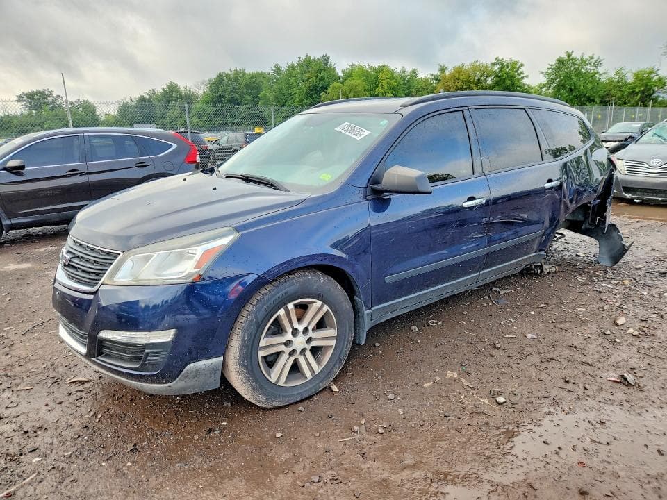 2017 CHEVROLET TRAVERSE LS - 1