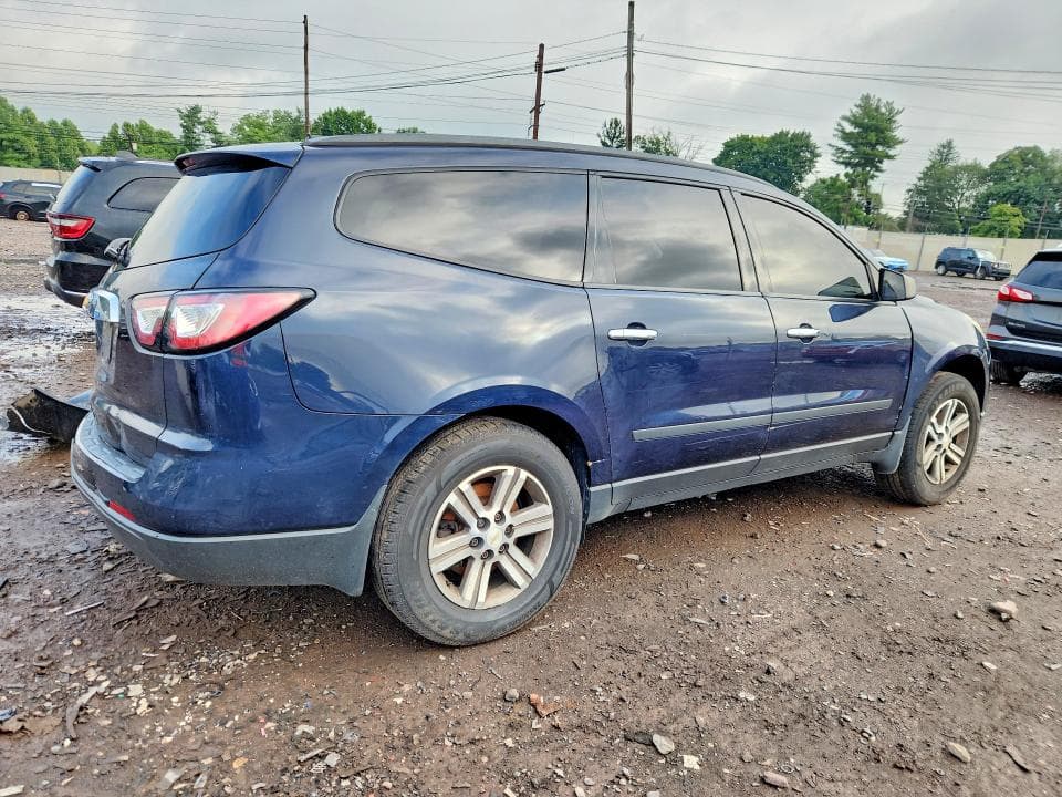 2017 CHEVROLET TRAVERSE LS 3
