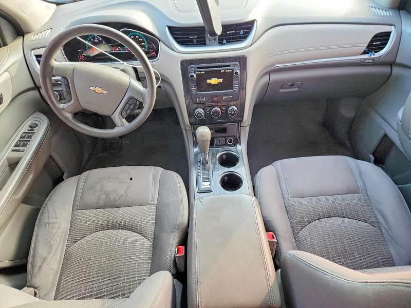 2017 CHEVROLET TRAVERSE LS 8