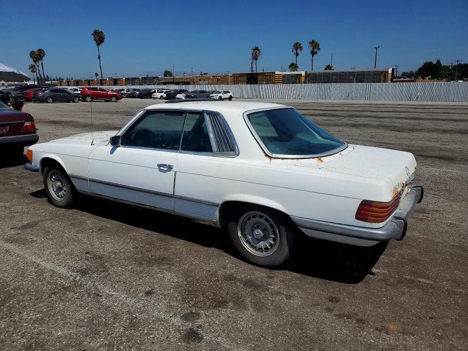 1973 MERCEDES-BENZ 450 SLC 2