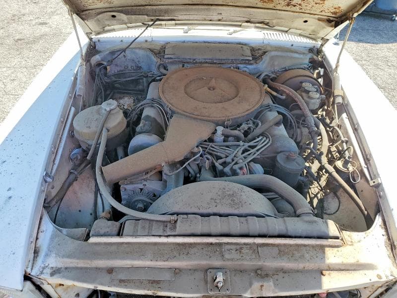 1973 MERCEDES-BENZ 450 SLC 11