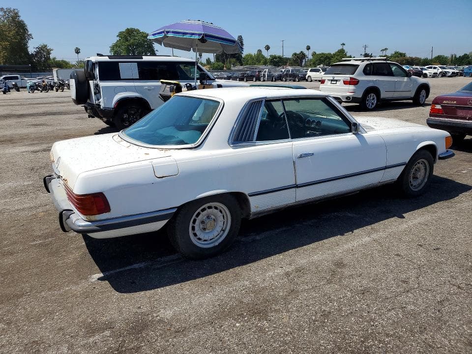 1973 MERCEDES-BENZ 450 SLC 3