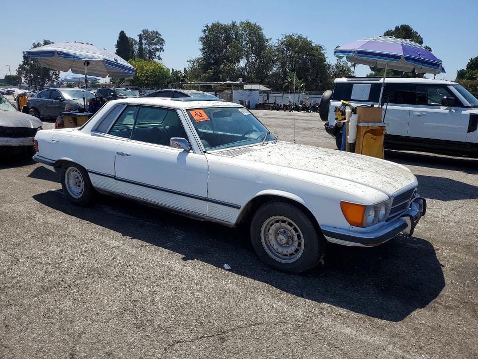 1973 MERCEDES-BENZ 450 SLC 4