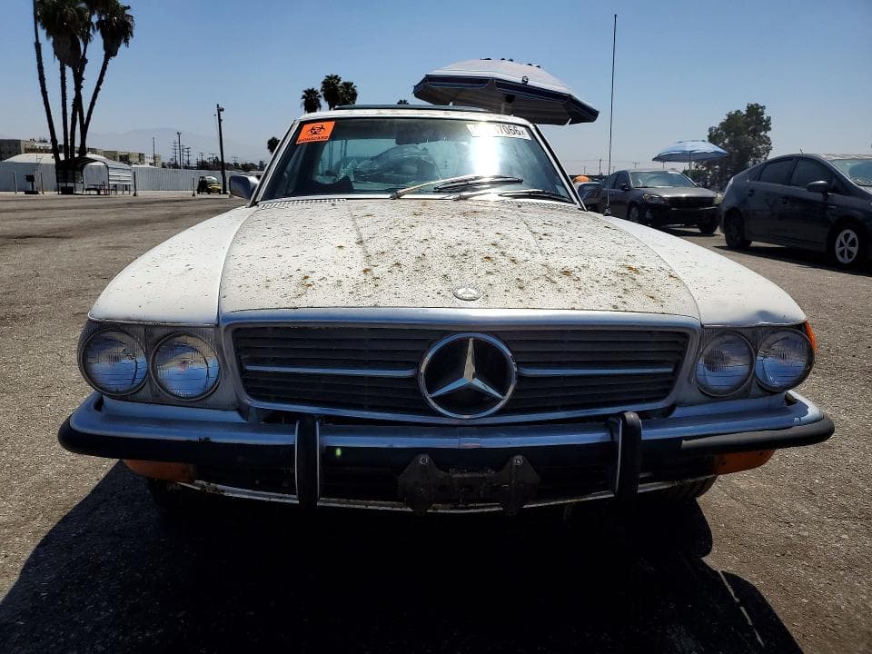1973 MERCEDES-BENZ 450 SLC 5