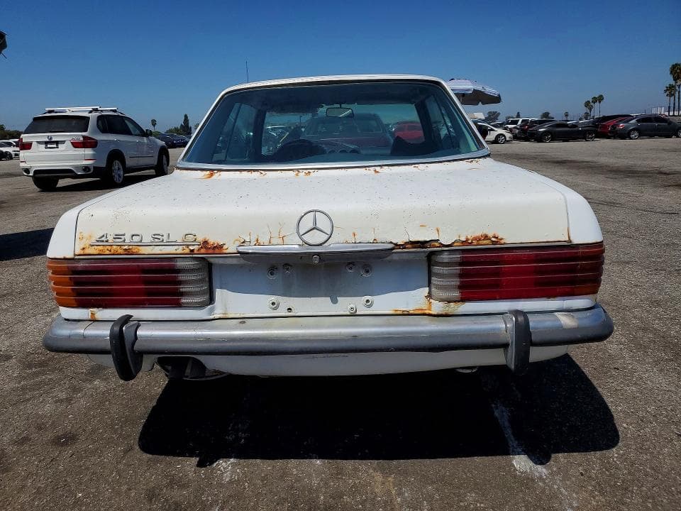 1973 MERCEDES-BENZ 450 SLC 6