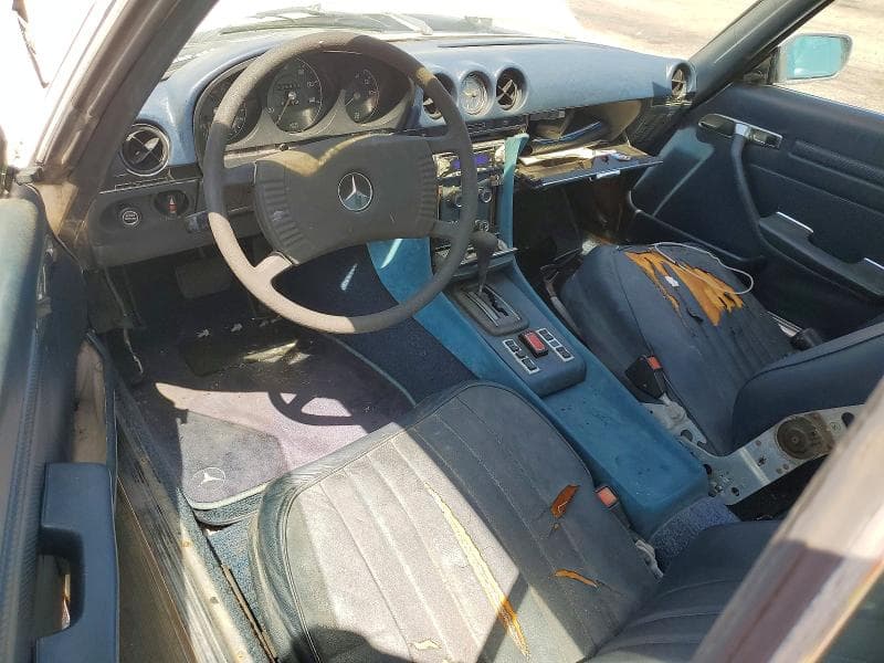 1973 MERCEDES-BENZ 450 SLC 8