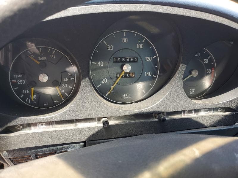 1973 MERCEDES-BENZ 450 SLC 9