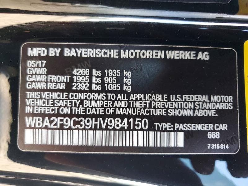 2017 BMW 230I 12