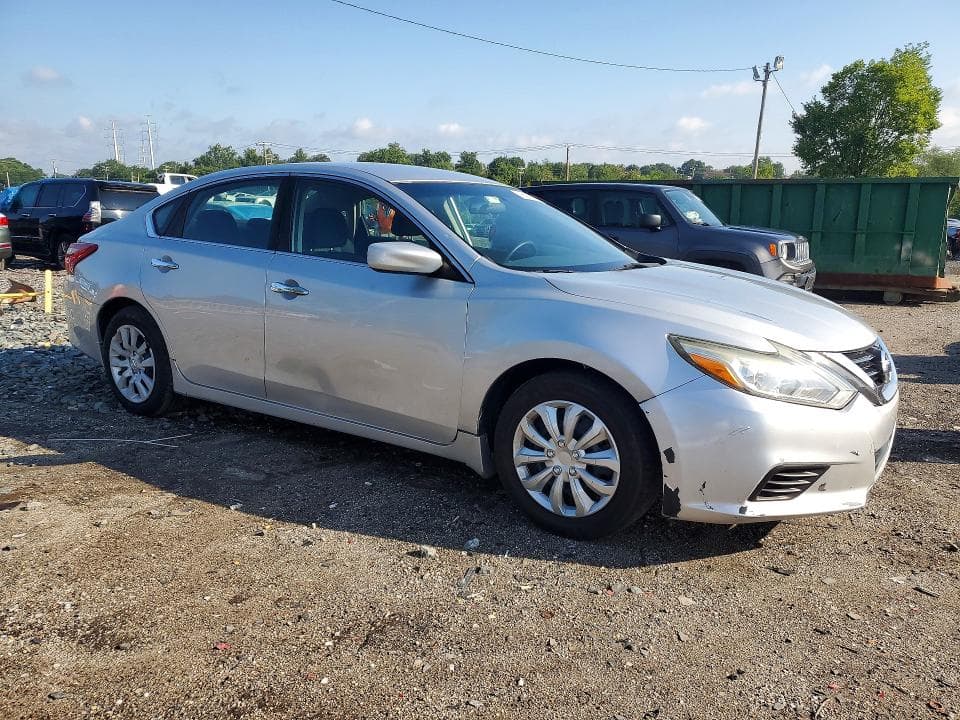 2018 NISSAN ALTIMA 2.5 S 4