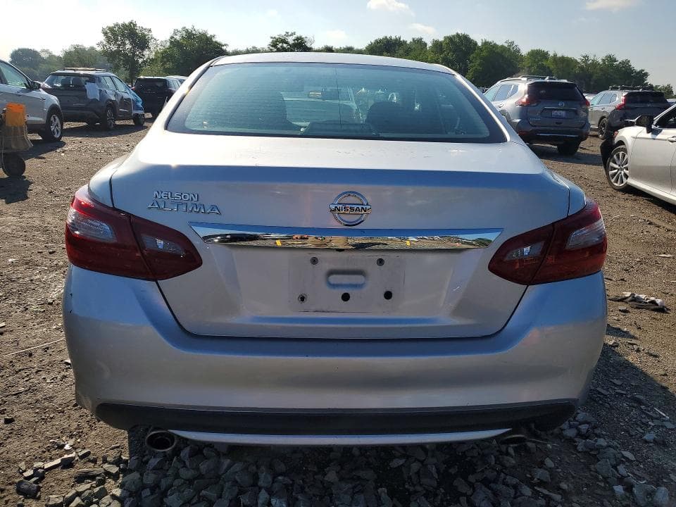 2018 NISSAN ALTIMA 2.5 S 6