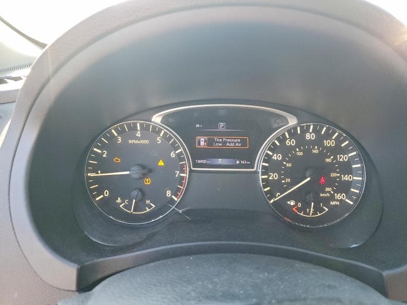2018 NISSAN ALTIMA 2.5 S 9