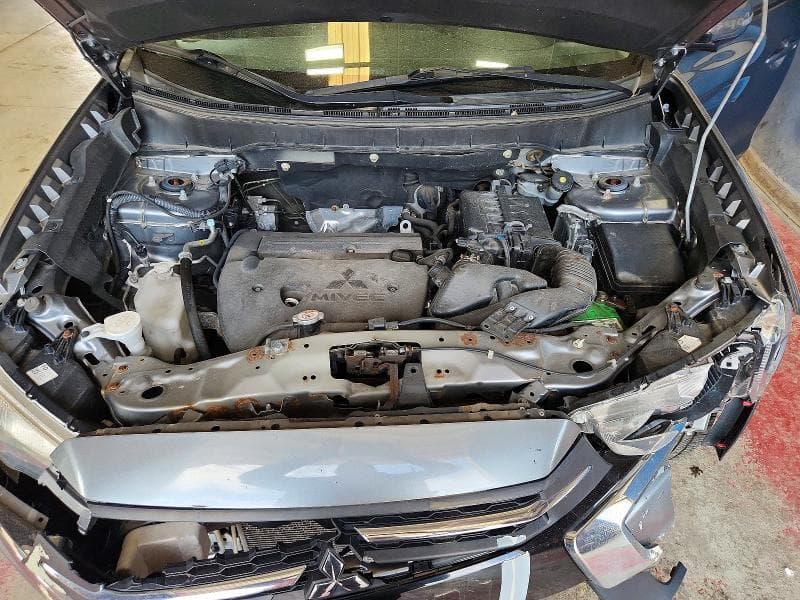 2019 MITSUBISHI OUTLANDER SPORT ES 12