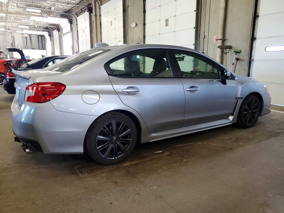 2018 SUBARU WRX 3