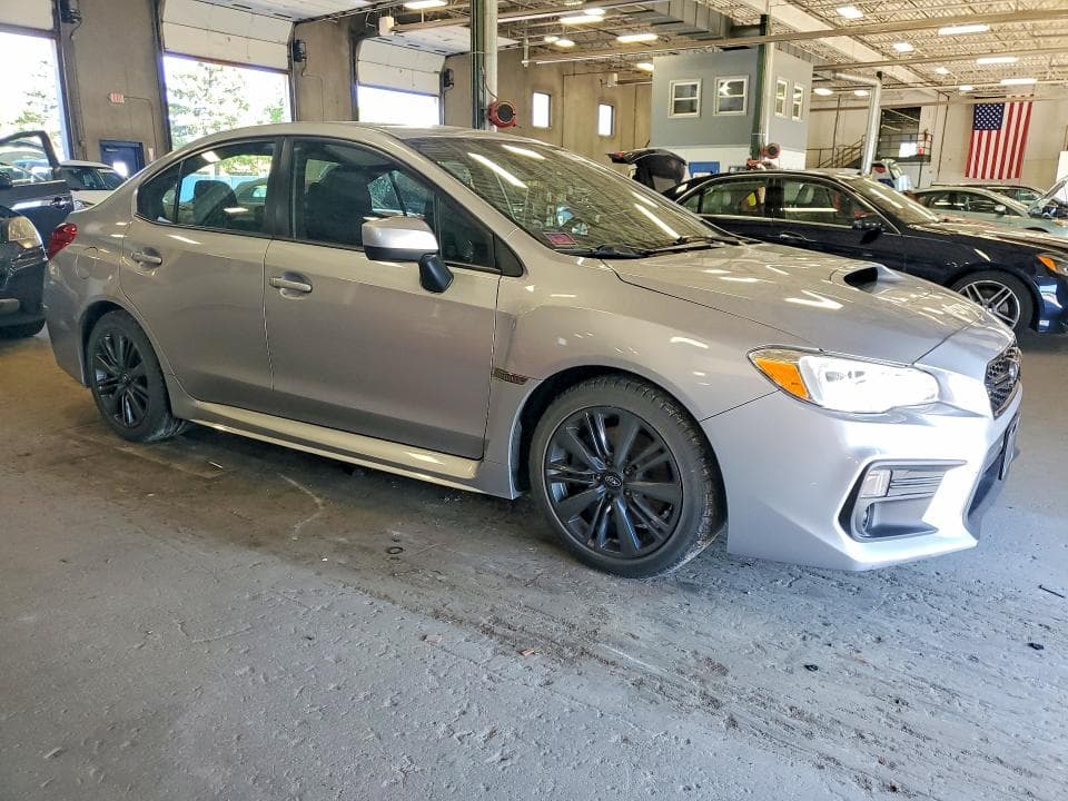 2018 SUBARU WRX 4