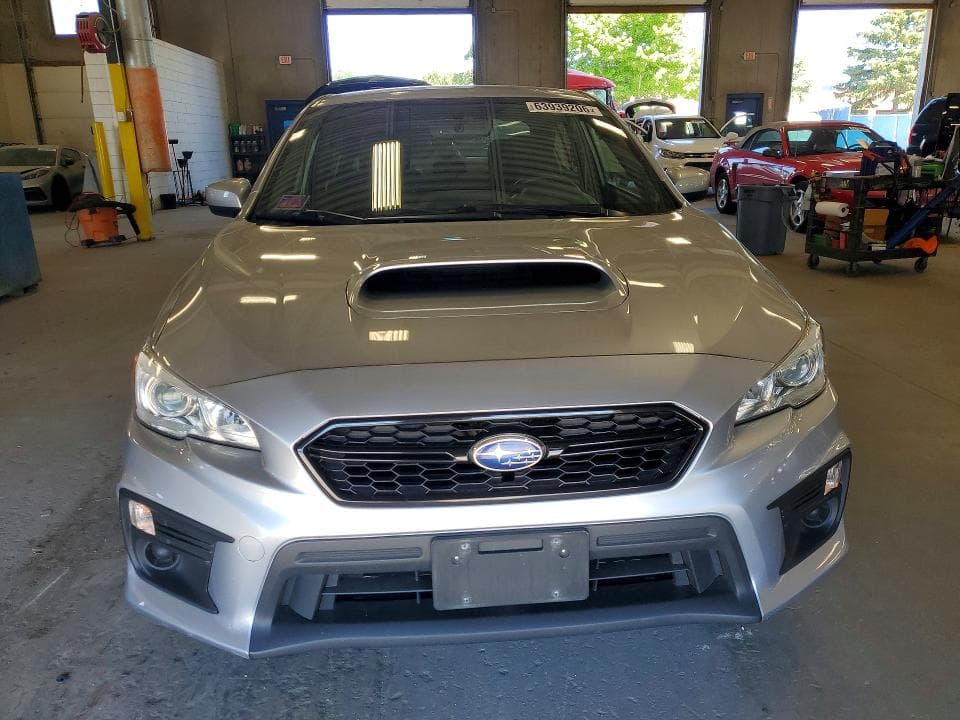 2018 SUBARU WRX 5