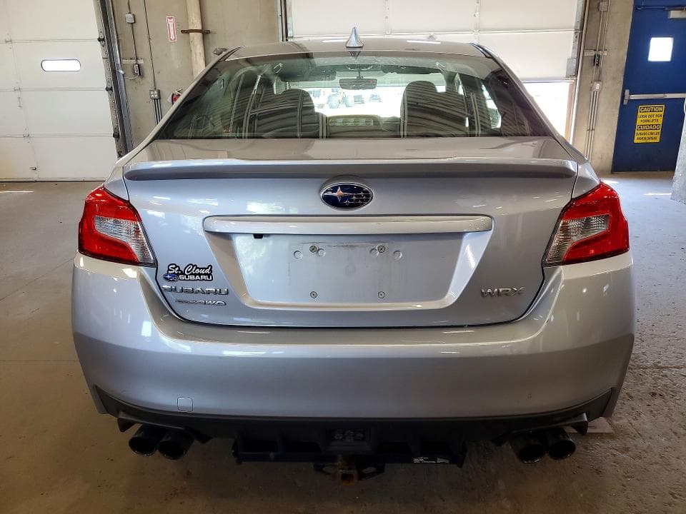 2018 SUBARU WRX 6