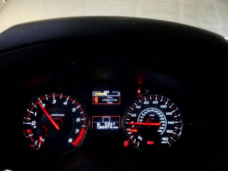 2018 SUBARU WRX 9