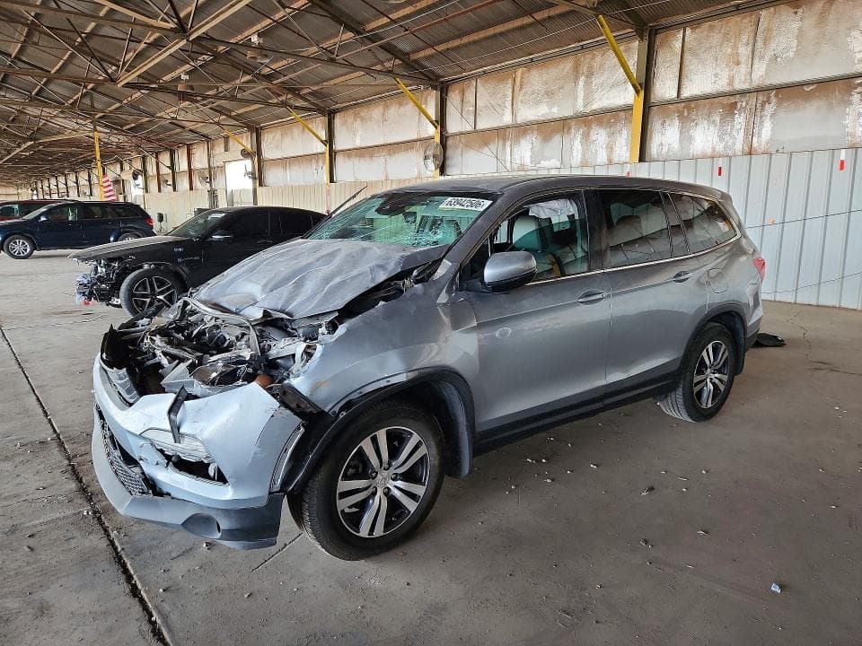 2017 HONDA PILOT EXL - 1