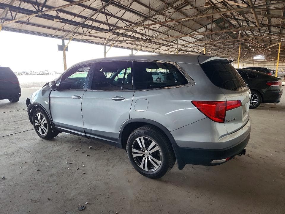 2017 HONDA PILOT EXL 2