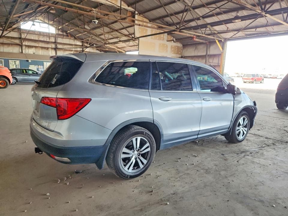 2017 HONDA PILOT EXL 3