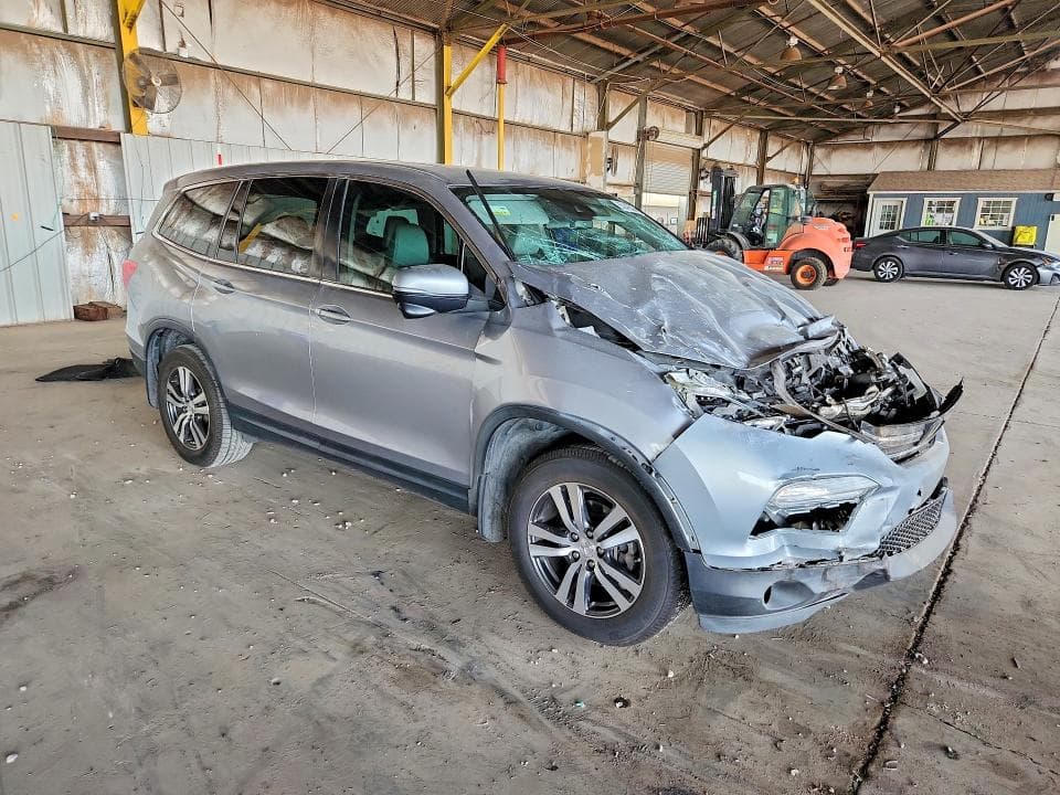 2017 HONDA PILOT EXL 4