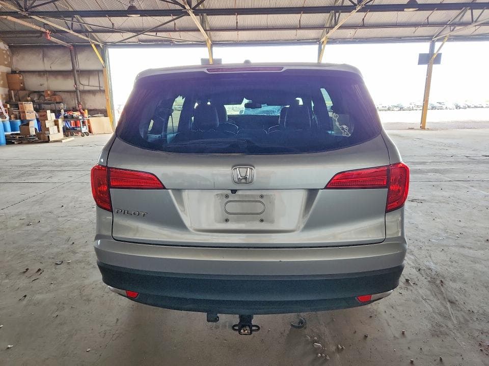 2017 HONDA PILOT EXL 6