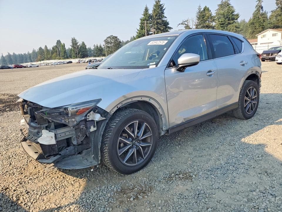 2017 MAZDA CX-5 GRAND TOURING - 1