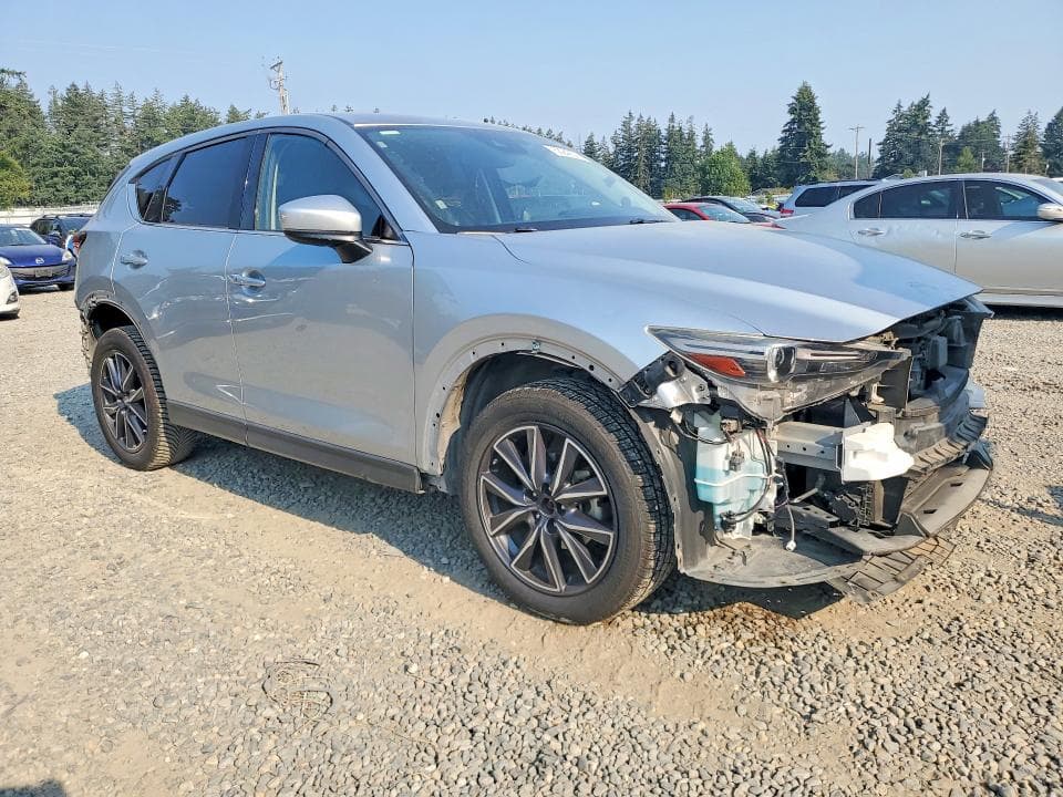 2017 MAZDA CX-5 GRAND TOURING 4