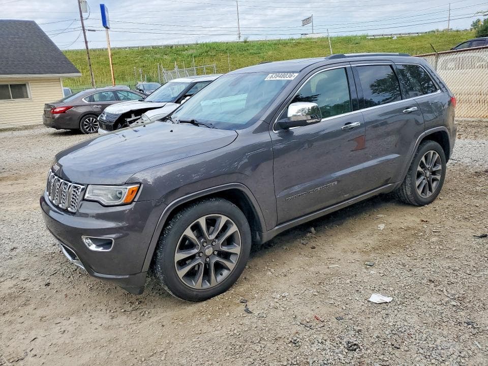 2017 JEEP GRAND CHEROKEE OVERLAND - 1