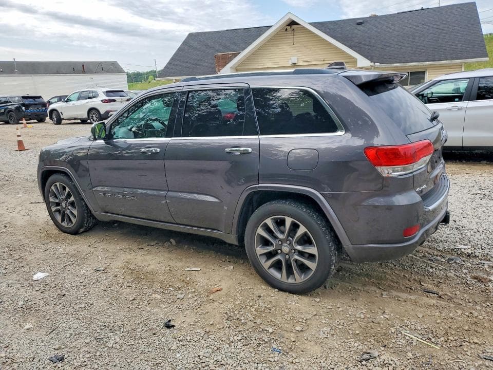 2017 JEEP GRAND CHEROKEE OVERLAND 2