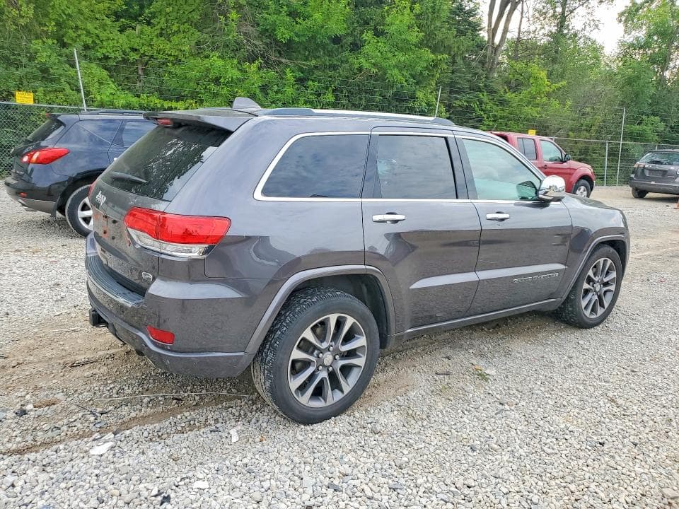 2017 JEEP GRAND CHEROKEE OVERLAND 3