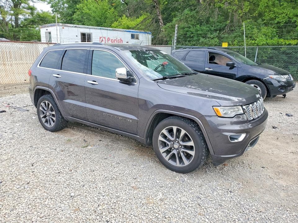 2017 JEEP GRAND CHEROKEE OVERLAND 4