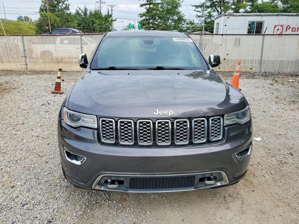 2017 JEEP GRAND CHEROKEE OVERLAND 5