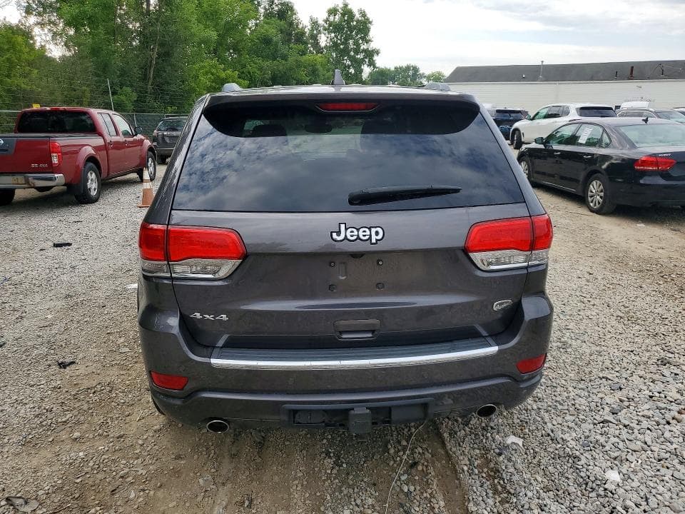 2017 JEEP GRAND CHEROKEE OVERLAND 6