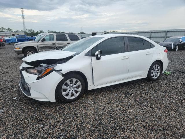 2022 TOYOTA COROLLA LE - 1