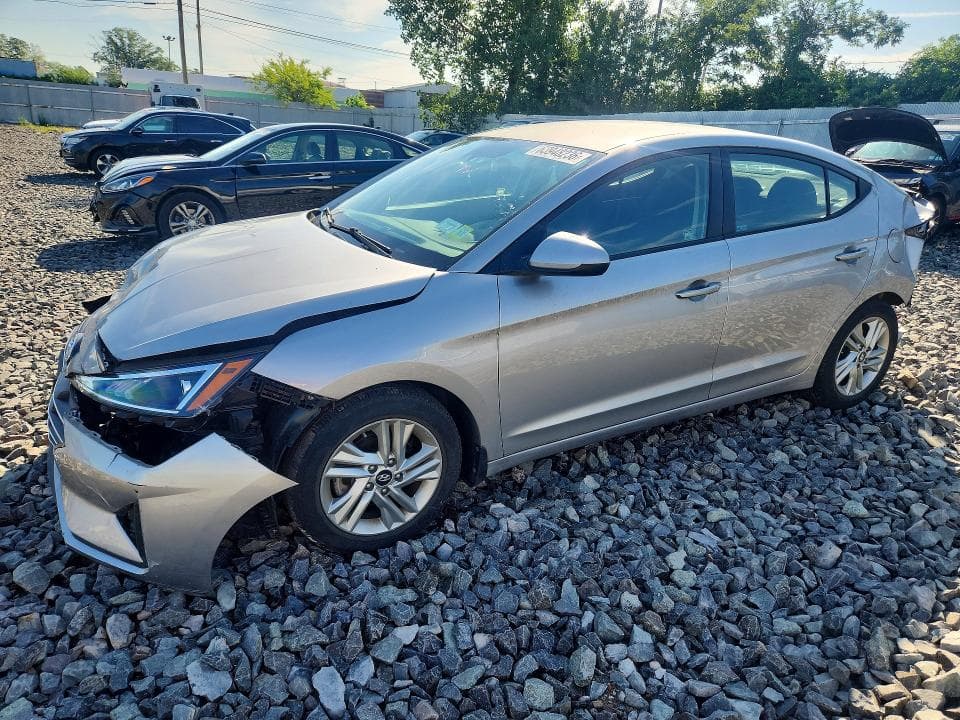 2020 HYUNDAI ELANTRA SEL - 1