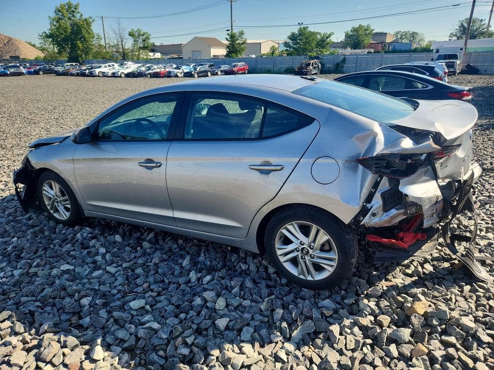 2020 HYUNDAI ELANTRA SEL 2