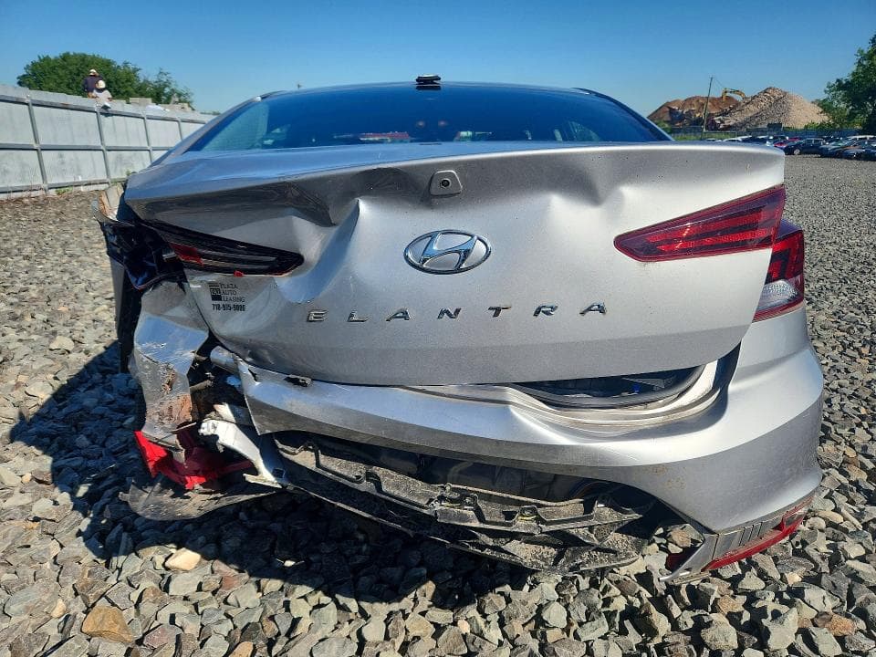 2020 HYUNDAI ELANTRA SEL 6