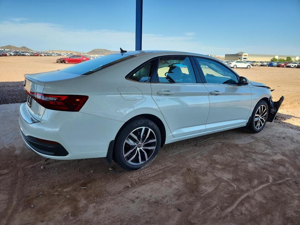 2025 VOLKSWAGEN JETTA SE 3