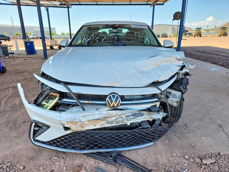2025 VOLKSWAGEN JETTA SE 5